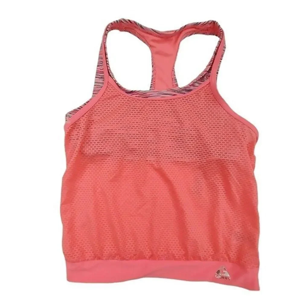Gerry 2 Piece Swim Set Girls 12 Pink Beach Travel Vacation